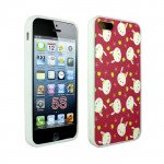 Wholesale Apple iPhone 5 5S Design Case (Red Bunny)